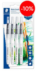 Pinceles de agua Staedtler 4u