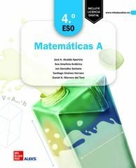 Matemáticas A 4 Eso. Edición Lomloe Matemáticas A 4 Eso. Edición Lomloe