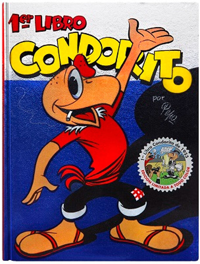 Condorito 1er libro 1955 Ed. facsimilar (color)