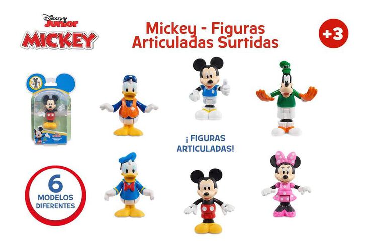 Mickey figures assortides