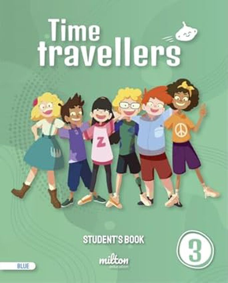 Time Travellers Blue 3
