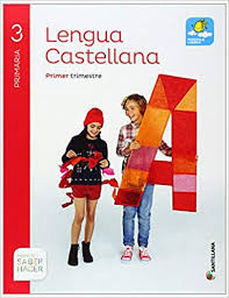 Lengua Castellana 3 Primaria Ed. Santillana