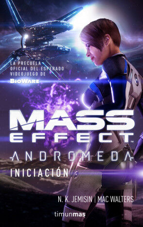 Mass Effect Andr&oacute;meda. Iniciaci&oacute;n