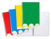 Llibreta espiral Abacus A4 Llis 50F assortit