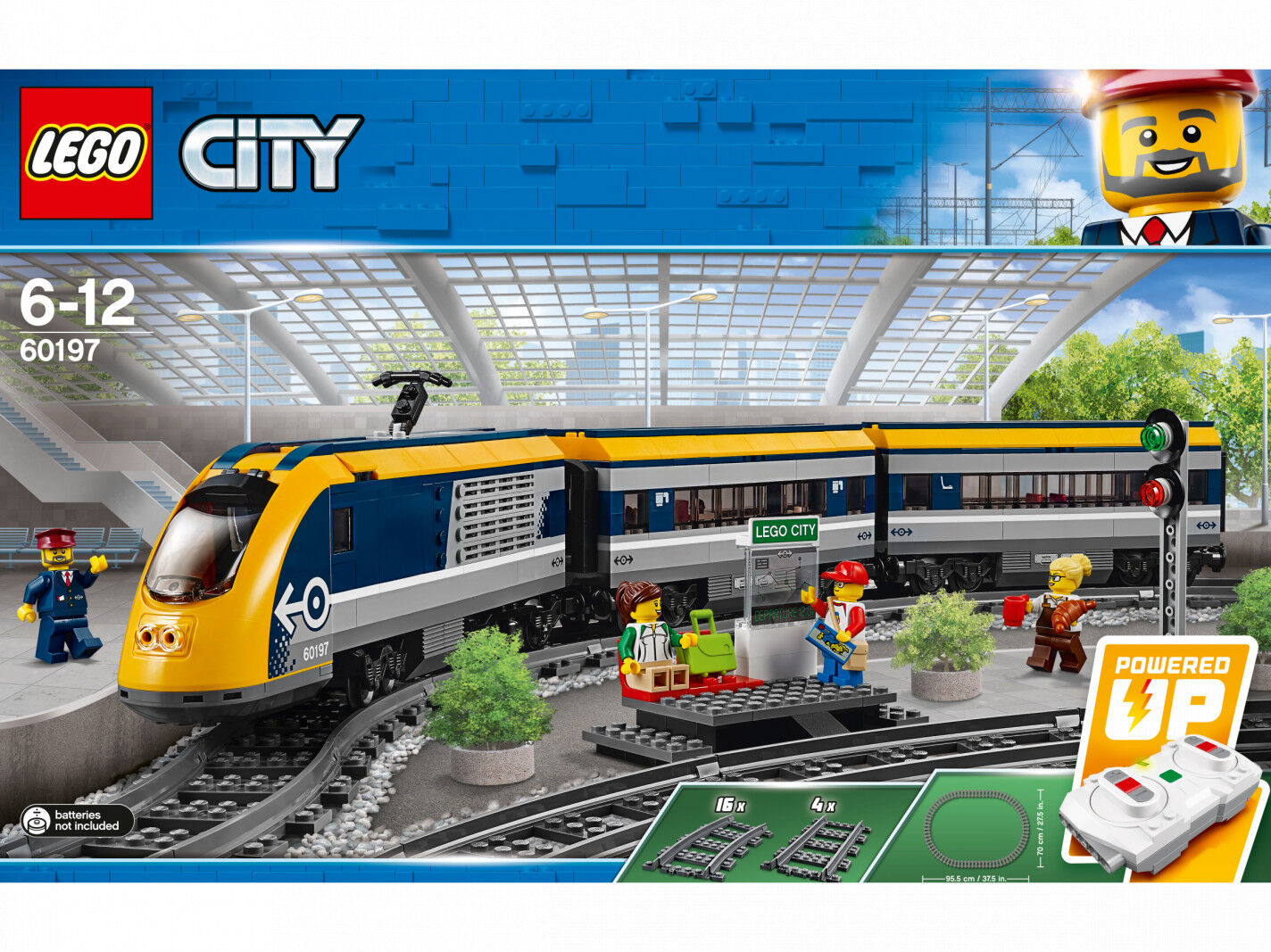 lego city tren