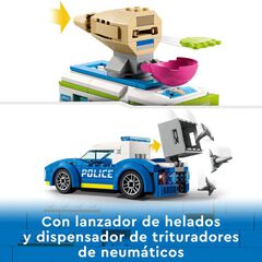 LEGO® City Persecució policial camió de gelats 60314