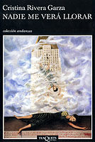 Nadie me ver&aacute; llorar