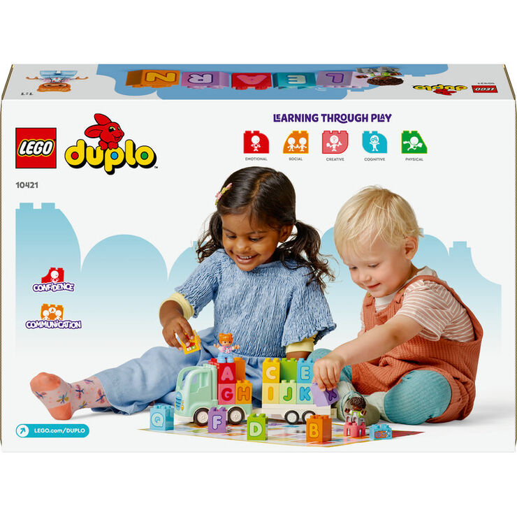 LEGO® DUPLO Camió de l'Alfabet 10421