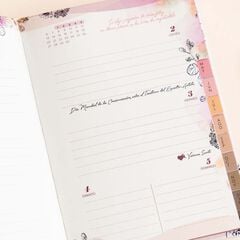 Agenda La Vecina Rubia pocket castellano sem/vista 2026