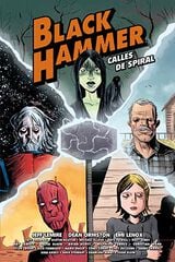 Black Hammer. Calles de Spiral Black Hammer. Calles de Spiral