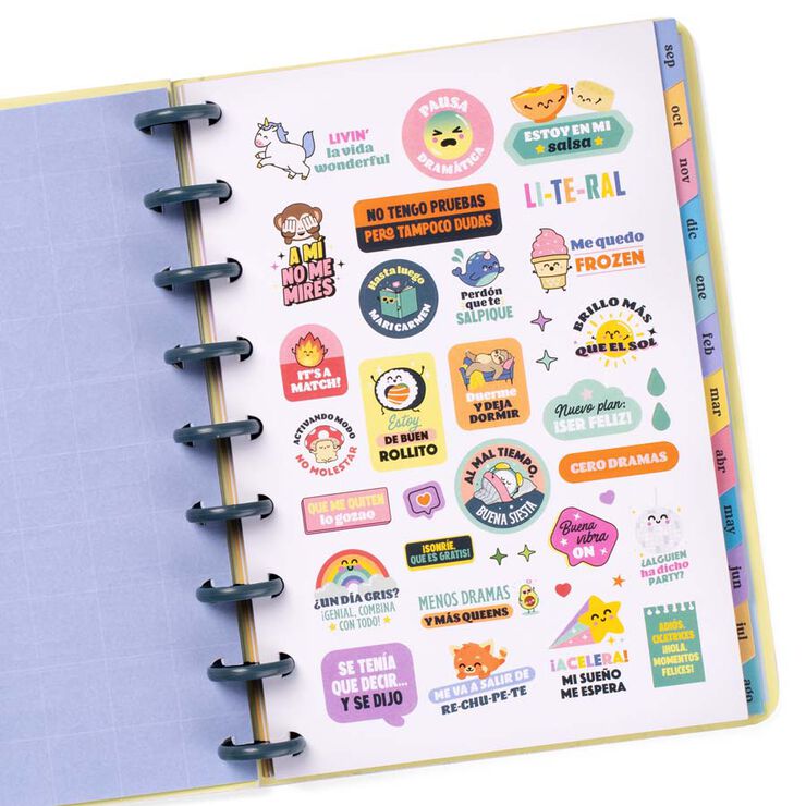 Agenda escolar Mr. Wonderful Wonder sem/vista cas 2025-26 Con ganas, seguro que ganas