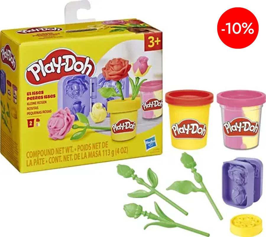Play-Doh Modela tu rosa