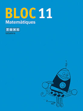 Matem&agrave;tiques Bloc 11 4T Prim&agrave;ria