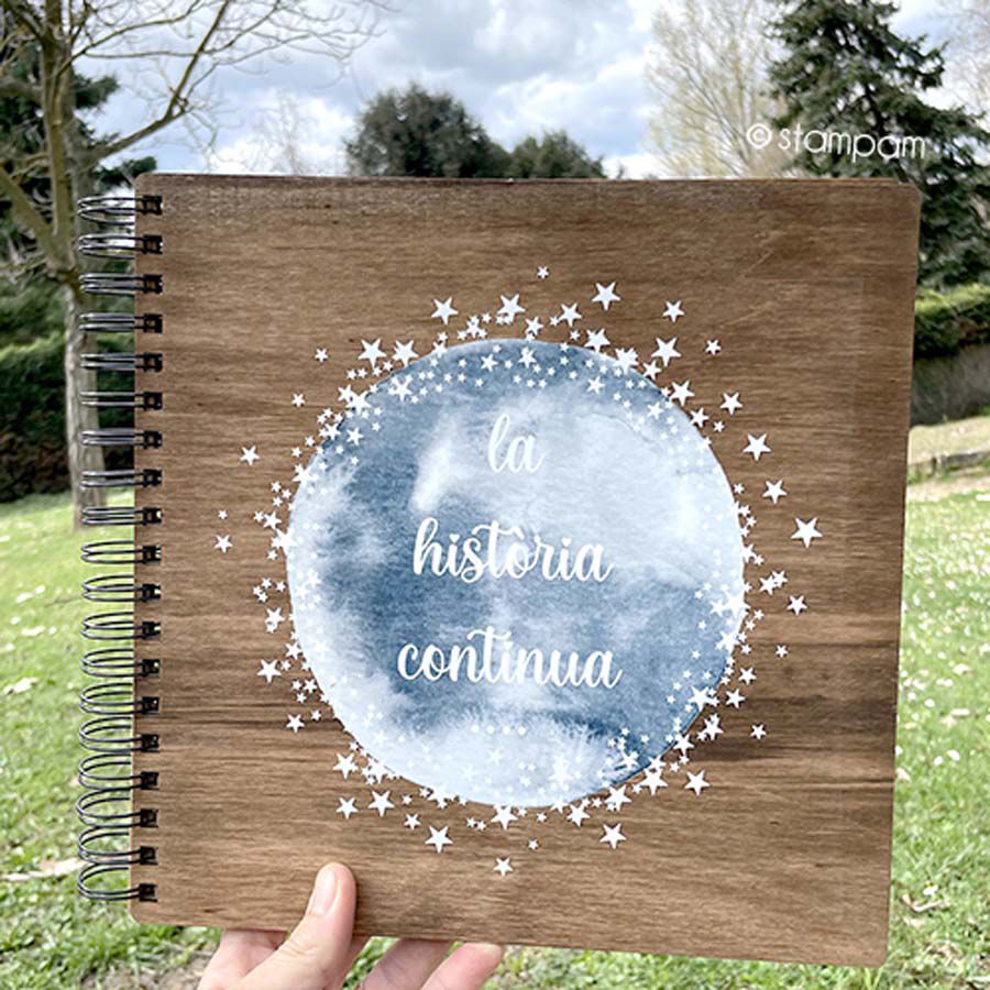 &Agrave;lbum Fotos Stampam 30x30 La Hist&ograve;ria Continua...