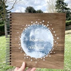 &Agrave;lbum Fotos Stampam 30x30 La Hist&ograve;ria Continua...