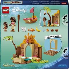 LEGO&reg; Disney Princess Casa de la Aldea y Barco 43282