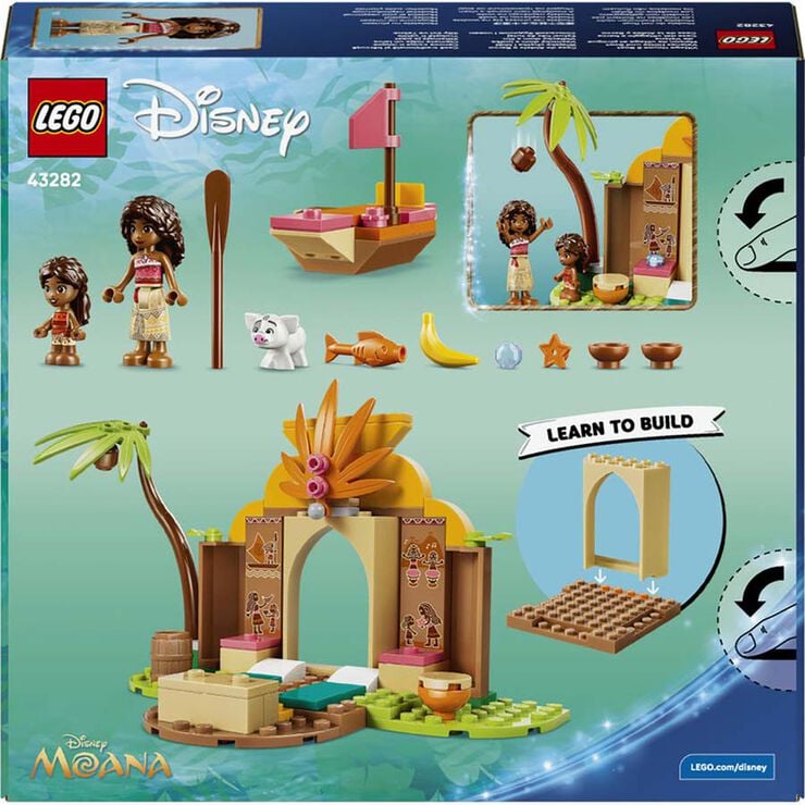 LEGO&reg; Disney Princess Casa de la Aldea y Barco 43282