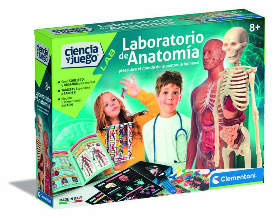 Laboratorio de anatom&iacute;a
