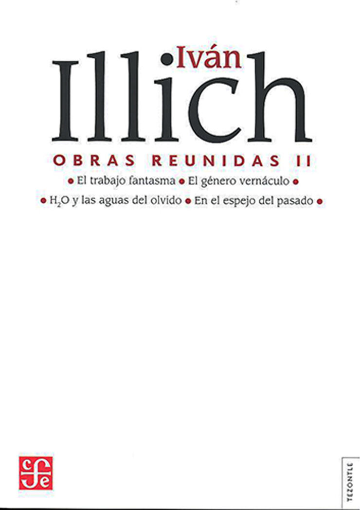 Obras reunidas II