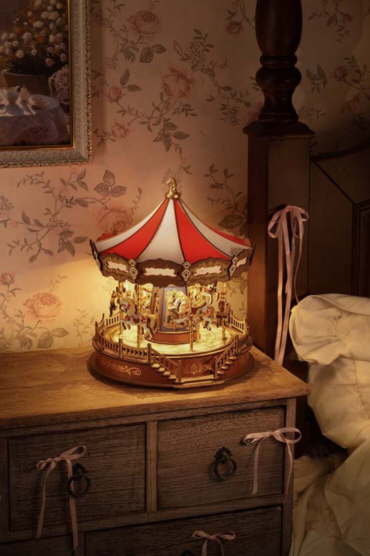 Maqueta Rolife Carrusel clásico