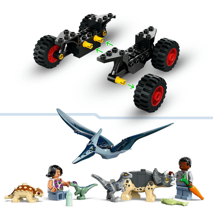 LEGO® Jurassic World Centro de Rescate de Crías de Dinosaurio 76963