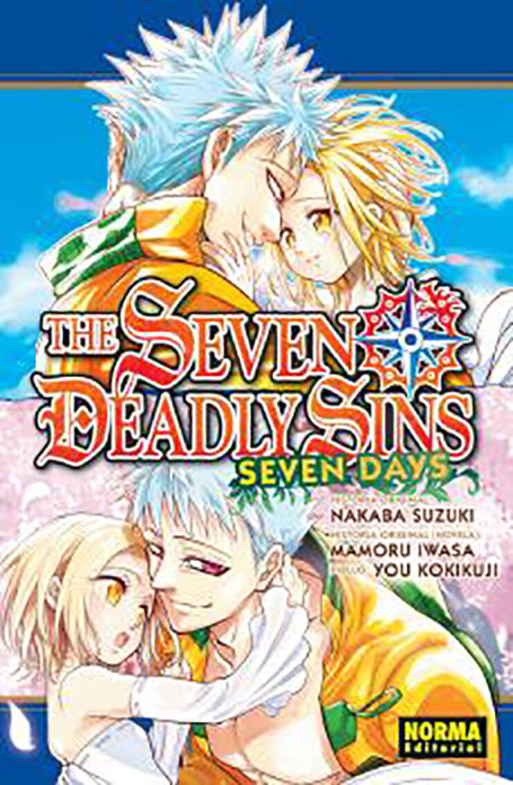 The Seven Deadly Sins Seven Days. Integral