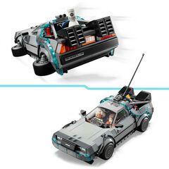 LEGO® Speed Champions Màquina del Temps de Retorn al Futur 77256