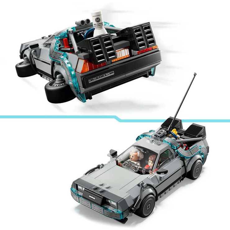 LEGO® Speed Champions Màquina del Temps de Retorn al Futur 77256