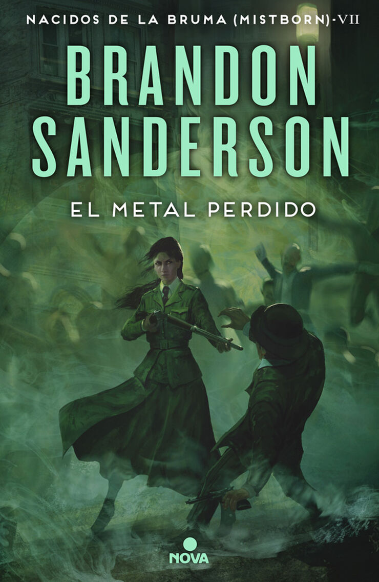 El metal perdido (Nacidos de la Bruma [Mistborn] 7)