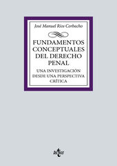 Fundamentos conceptuales del Derecho Penal Fundamentos conceptuales del Derecho Penal