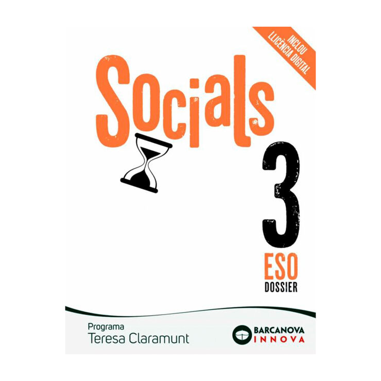 Socials 3 ESO Dossier Ed. Barcanova