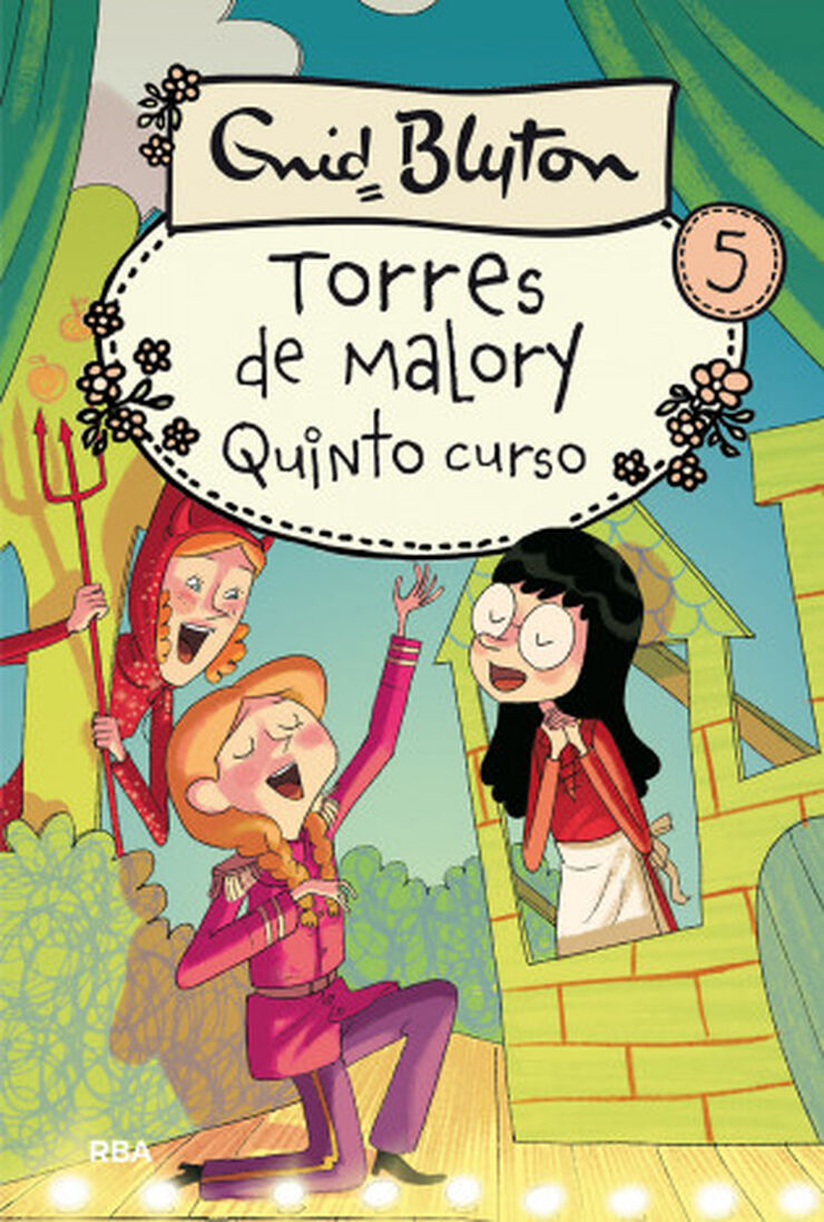 Quinto grado en Torres de Malory