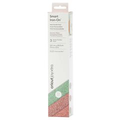 Xtra Vinil Smart Iron-On 24x30cm glitter 3 fulls