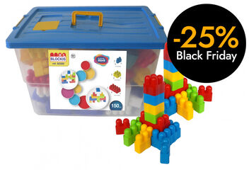 Juego de construcción Game Movil Block XL baúl