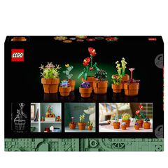 LEGO® Icons Plantas Diminutas 10329