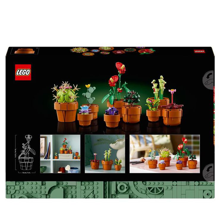 LEGO® Icons Plantes Diminutes 10329