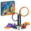 LEGO® City Stuntz Desafío Acrobático: Anillos Giratorios 60360