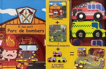El meu petit parc de bombers El meu petit parc de bombers