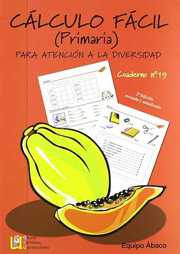 GEU E C&aacute;lculo f&aacute;cil/19 Grupo Editorial Univ 9788484917632