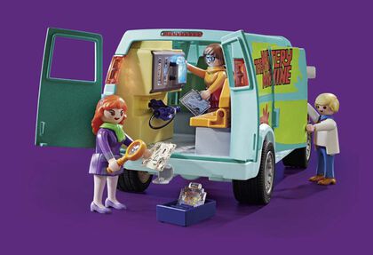 Playmobil Scooby Doo la máquina del Misterio (70286)
