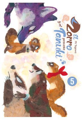 El zorro y el peque&ntilde;o tanuki 05
