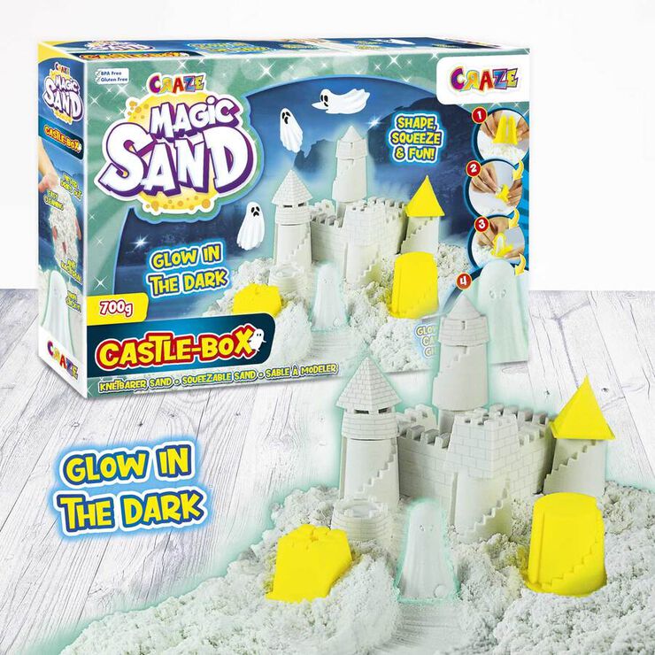 Magic Sand Castle-Box