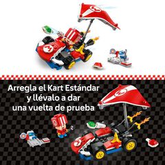 LEGO® Super Mario Mario Kart™: Kart estándar 72032