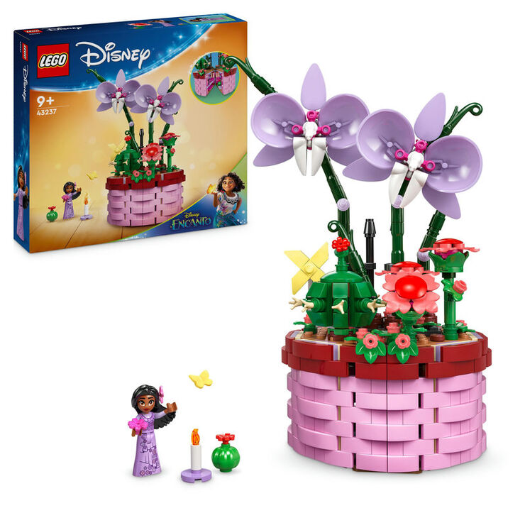 LEGO® Disney Classic Maceta de Isabela 43237