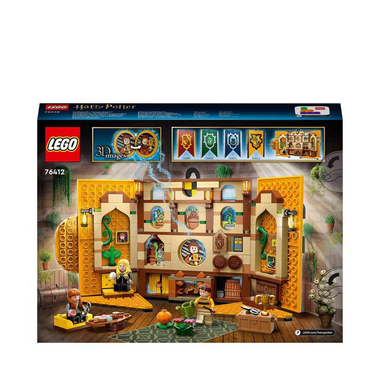 LEGO® Harry Potter Estandarte de Hufflepuff 76412
