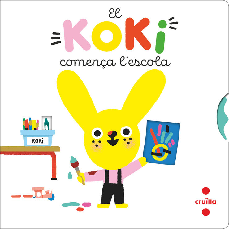 El Koki comença l'escola