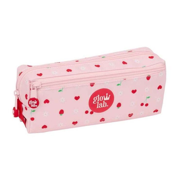 Estuche Triple Safta Glowlab Frutas