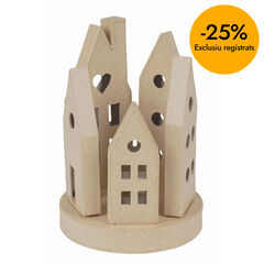 Figura Paper maix&eacute; D&eacute;copatch Poble