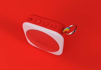 Altavoz Polaroid One-P1 Red&White
