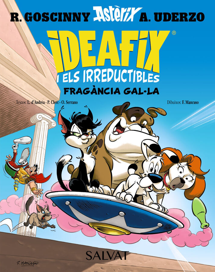 Ideafix i els irreductibles 8. Frag&agrave;ncia gal&middot;la